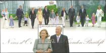 Golden Wedding Anniversary King Albert II and Queen Paola