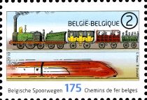 175th Anniversary of the Belgian Railways