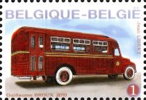 Post Vehicles: Ford Postbus 1953