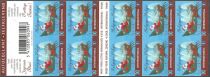 Booklet Santa Claus, Reindeer, Sleigh International