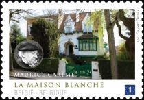 Writers house La Maison Blanche - Maurice Carême