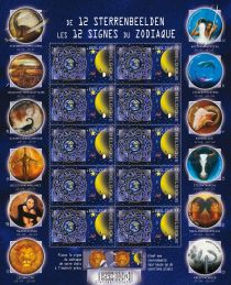 The Twelve Signs of the Zodiac