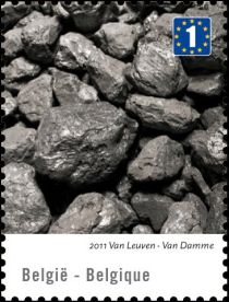 Mining region Kempen: Coal