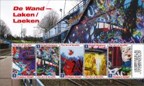 The Art of Graffiti, De Wand - Laken/Laeken