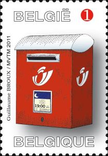 Old and new mailboxes: inox (from 2001)