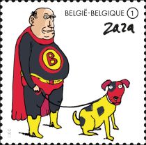 This is Belgium: Humor. Zaza