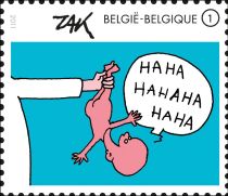 This is Belgium: Humor. ZAK