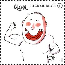 This is Belgium: Humor. CLOU