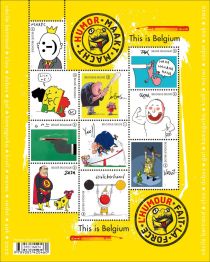 This is Belgium: Humor.