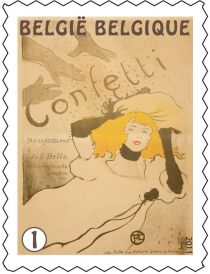 Henri de Toulouse-Lautrec:  Confetti