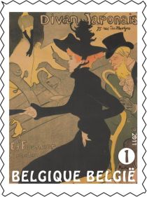 Henri de Toulouse-Lautrec: Divan japonais