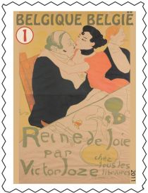 Henri de Toulouse-Lautrec: Reine de Joie