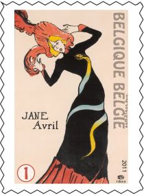 Henri de Toulouse-Lautrec: Jane Avril