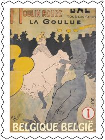 Henri de Toulouse-Lautrec: Moulin Rouge, La Goulue