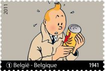 Tintin -  The Crab with the golden claws. (album 1941)