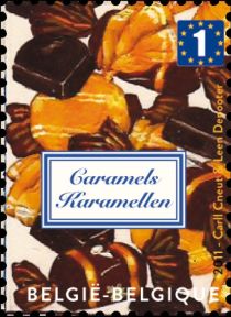 Candy: Caramels - Karamellen