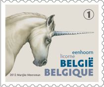 Mythical creatures : Unicorn -  Eenhoorn - Licorne