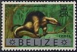 Ant Bear (Tamandua tetradactyla) - Overprinted