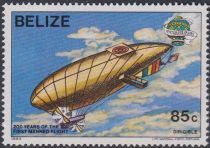 Alberto Santos Dumont's Airship, 1905