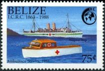 "Alcoa E. Lutz" (hospital ship) and Ambulance Launch