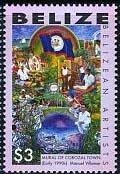 "Mural of Corozal Town" (Manuel Vilamore)