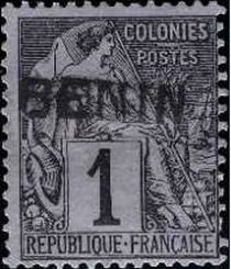 Type Alphée Dubois overprint