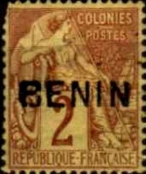 Type Alphée Dubois overprint