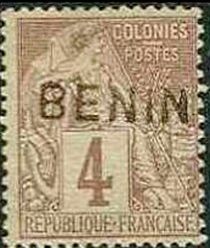 Type Alphée Dubois overprint