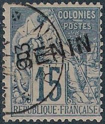 Type Alphée Dubois overprint