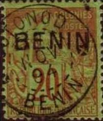 Type Alphée Dubois overprint