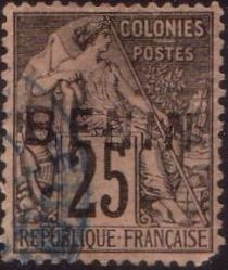 Type Alphée Dubois overprint