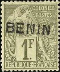 Type Alphée Dubois overprint