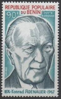 Konrad Adenauer (1876-1967)