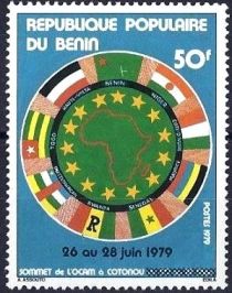 Issues of 1979-Overprinted "26 au 28 Juin 1979"