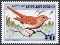 Common Nightingale (Luscinia megarhynchos)