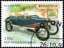 Bugatti 13, 1910