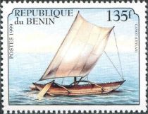 Outrigger boat - Ceylon