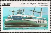 Mountbatten SR N4 (British hoovercraft), overprint