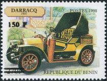 Darracq, 1907, overprint