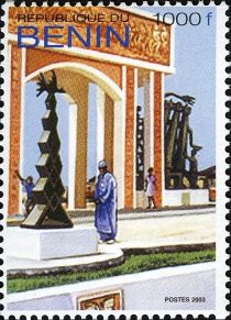 Monuments of the slave route - Door of No Return, Ouidah