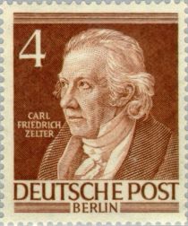 Carl Friedrich Zelter (1758-1832)