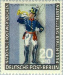 Prussian Postillon (approx. 1827)