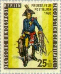 Prussian field Postillion