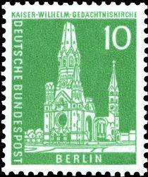 Ruins of the Kaiser Wilhelm Memorial Church