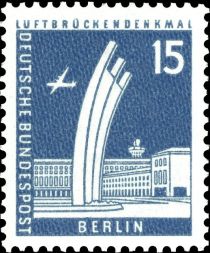 Air bridge monument, Tempelhof