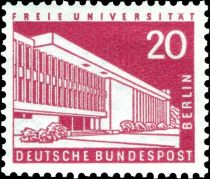 Henry Ford building of the free University, Dahlem