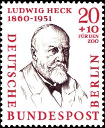 Prof. Ludwig Heck (1860-1951)