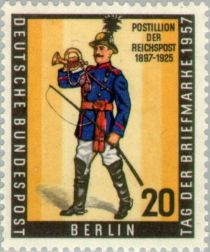 Postilion of the Reichspost