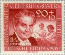 Elly Heuss-Knapp (1881-1952), founder