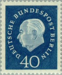 Prof. Dr. Theodor Heuss (1884-1963)